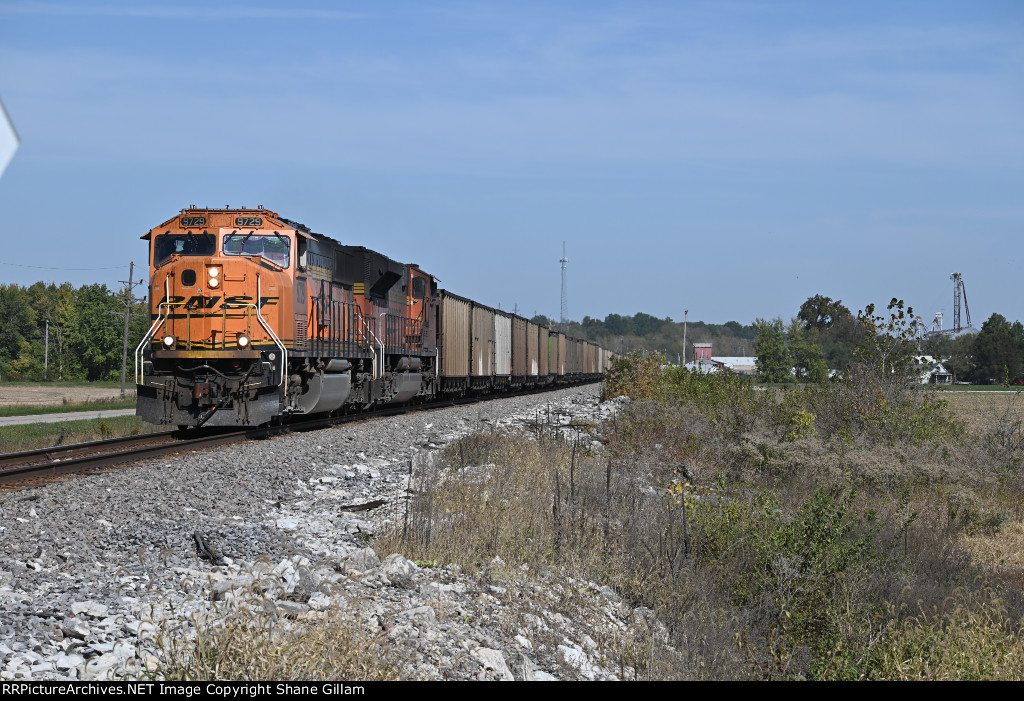 BNSF 9729